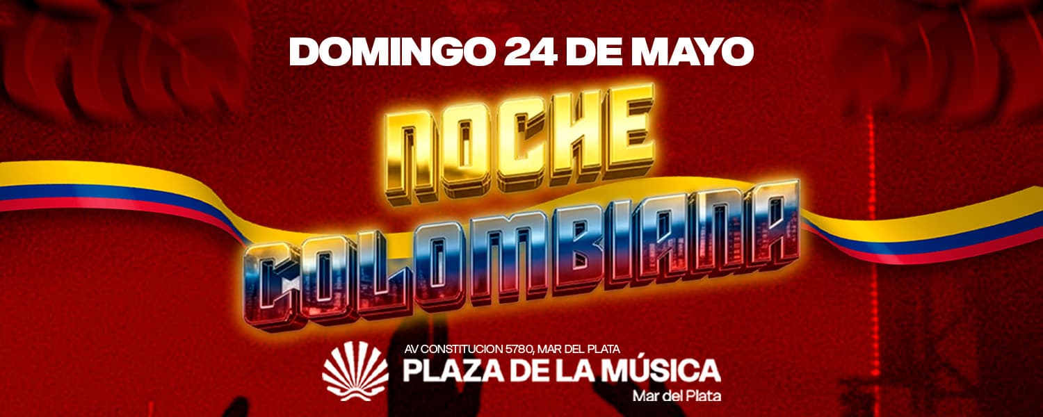 24.05 TROPITANGO EN MDQ - NOCHE COLOMBIANA