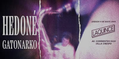 imagen del evento: Hedoné Cumple, Gatonarko Revienta