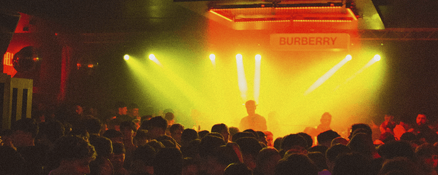 imagen del evento: SABADO 09.05 - BURBERRY x MARTIN MORENO