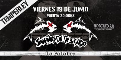 SUEÑO DE PESCADO EN AUDITORIO SUR cover image