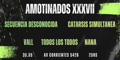 Amotinados XXXIX cover image