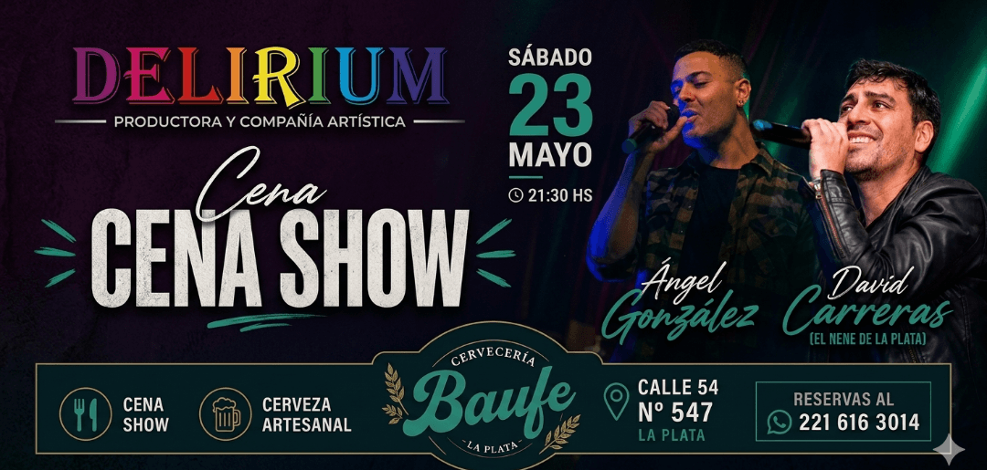 imagen del evento: Ángel González y David Carreras emociones tour