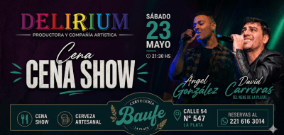Ángel González y David Carreras emociones tour cover image