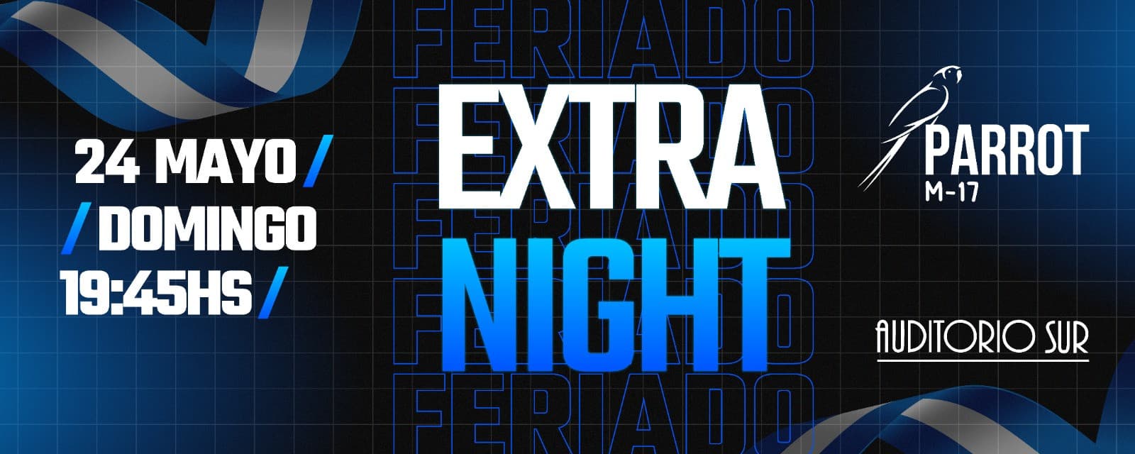 imagen del evento: Extra Night Parrot Matinee