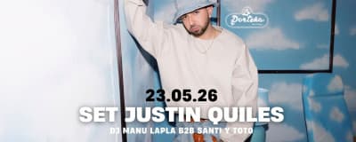JUSTIN QUILES X LA PORTEÑA cover image