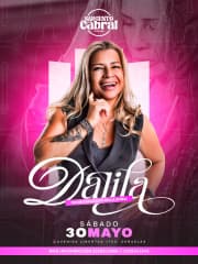 DALILA EN CAÑUELAS SABADO 30 DE MAYO cover image