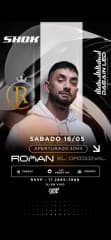 ROMAN EL ORIGINAL EN SHOK SHOW EN VIVO + DJ LIVE cover image