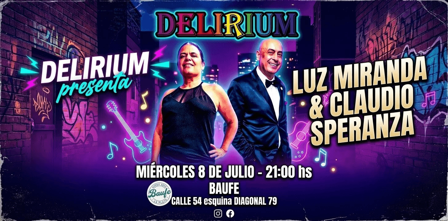 imagen del evento: Luz y Claudio