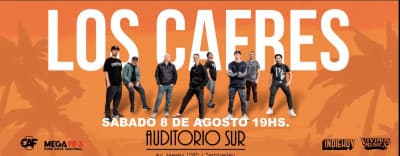 LOS CAFRES EN AUDITORIO SUR cover image
