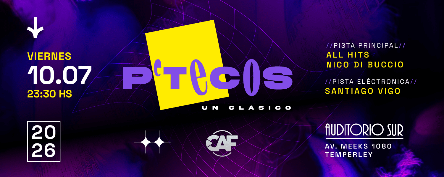 imagen del evento: PETECO'S UN CLASICO EN AUDITORIO SUR