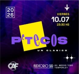 PETECO'S UN CLASICO EN AUDITORIO SUR cover image