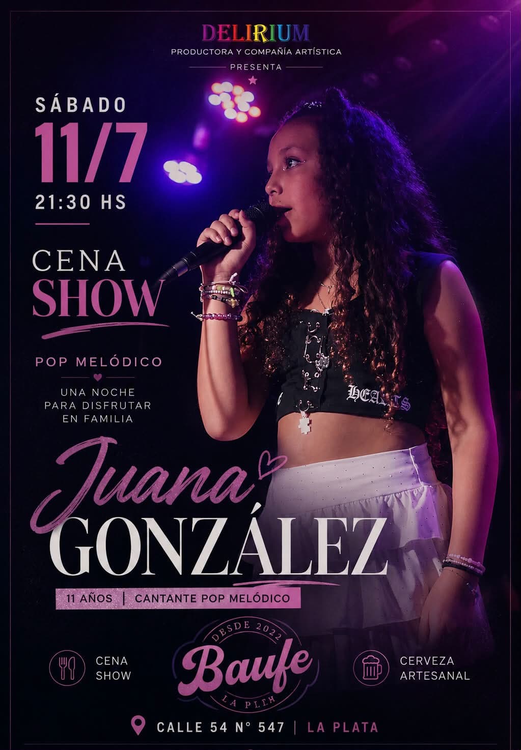 imagen del evento: Juana González