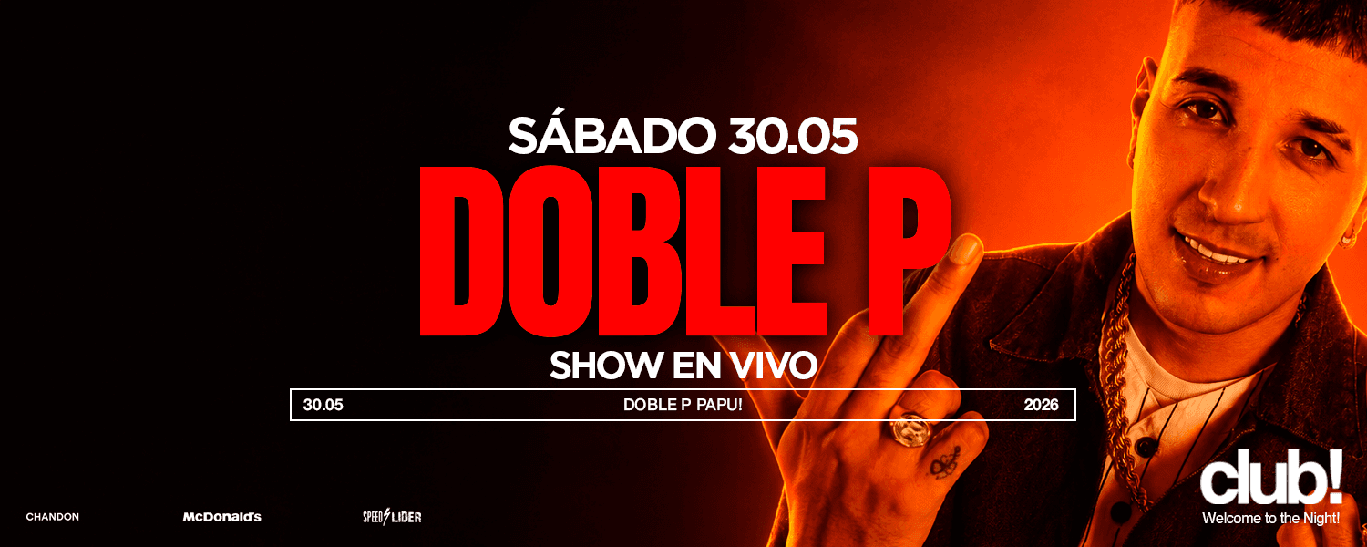 imagen del evento: 30.5 DOBLE P Live Show!