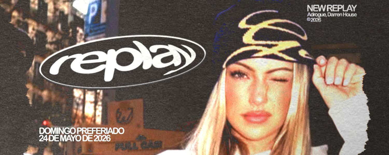 imagen del evento: REPLAY - DOMINGO 24.05