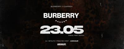 imagen del evento: BURBERRY - SÁBADO 23.05