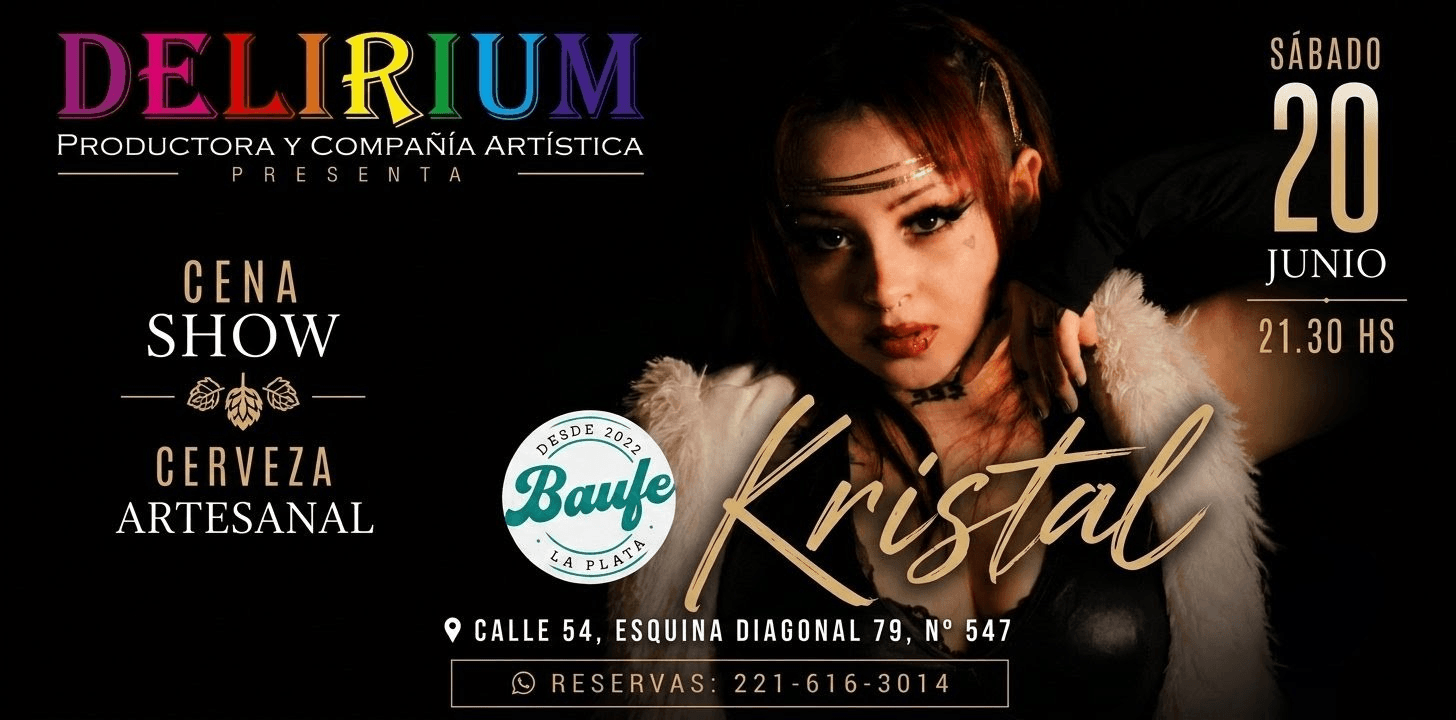 imagen del evento: Krystal night