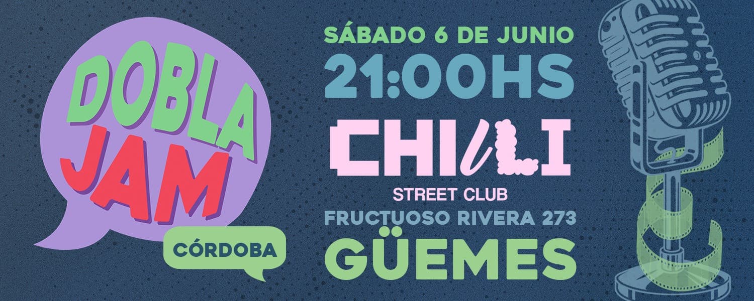 imagen del evento: DoblaJAM - Córdoba