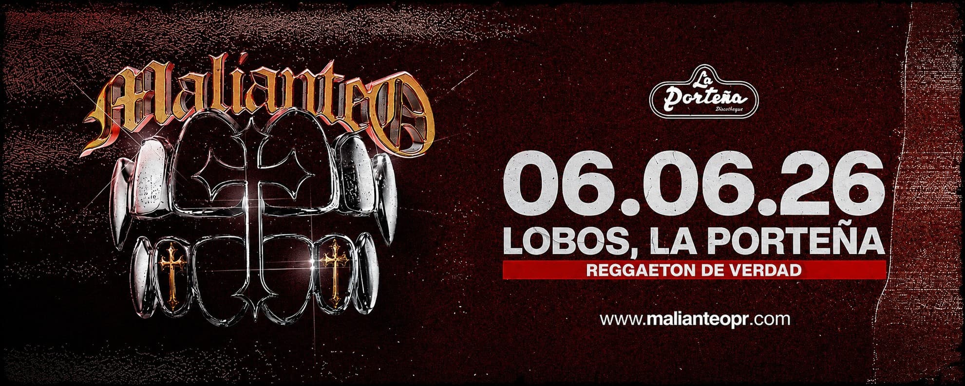 imagen del evento: Malianteo x La Porteña SAB 06.06