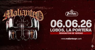 imagen del evento: Malianteo x La Porteña SAB 06.06