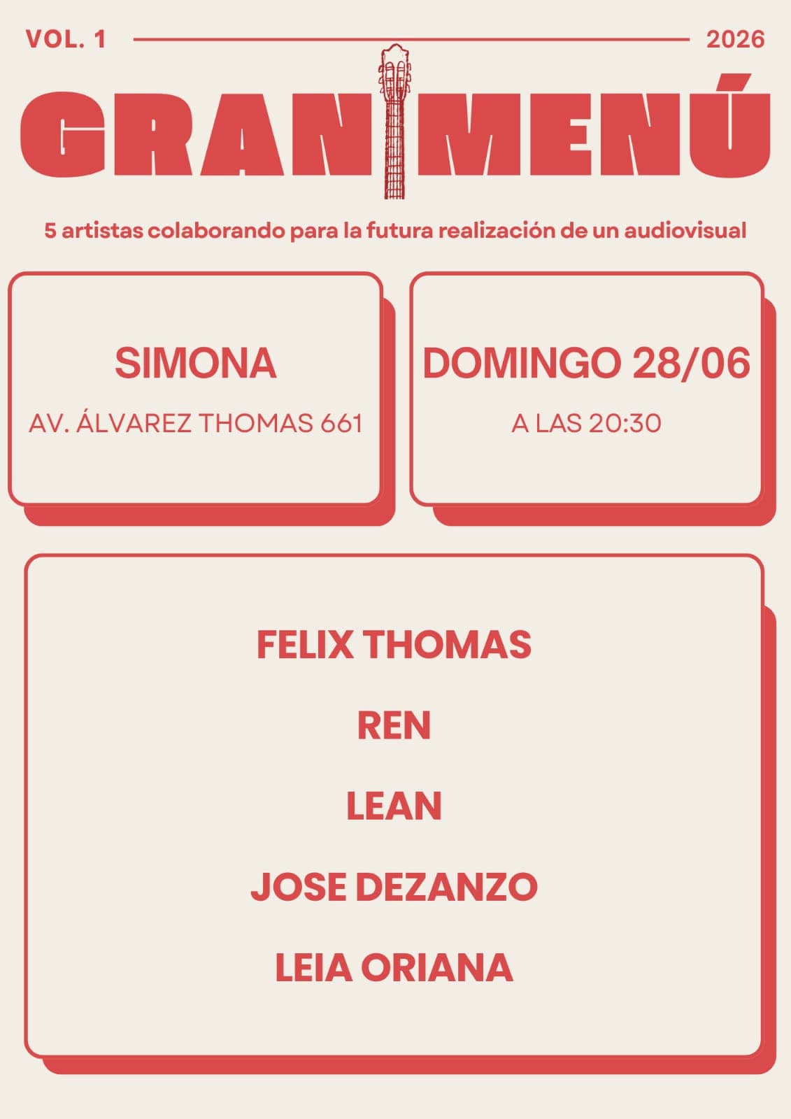 imagen del evento: Gran Menú