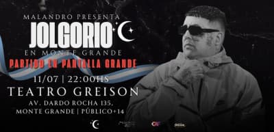 imagen del evento: Malandro de América & Jolgorio en Monte Grande