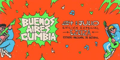 imagen del evento: BUENOS AIRES CUMBIA, EZEIZA