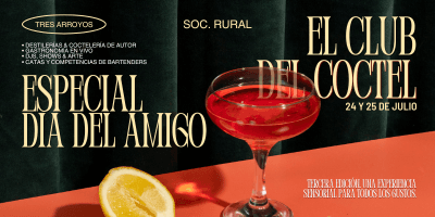 imagen del evento: El Club Del Coctel - Especial Día del Amigo 🍸