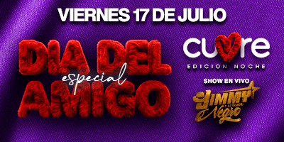 17.7 DIA DEL AMIGO EN CUORE + SHOW EN VIVO cover image