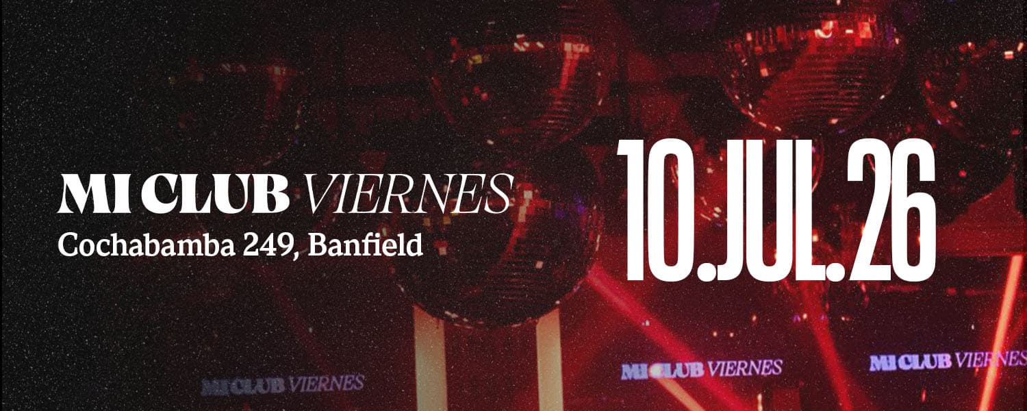imagen del evento: MI CLUB VIERNES