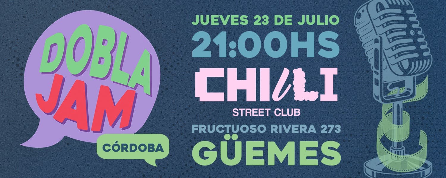 imagen del evento: Dobla JAM - Córdoba