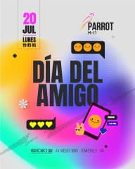 PARROT DIA DEL AMIGO cover image