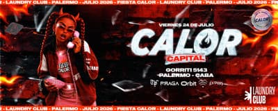 FIESTA CALOR X LAUNDRY CLUB PALERMO cover image