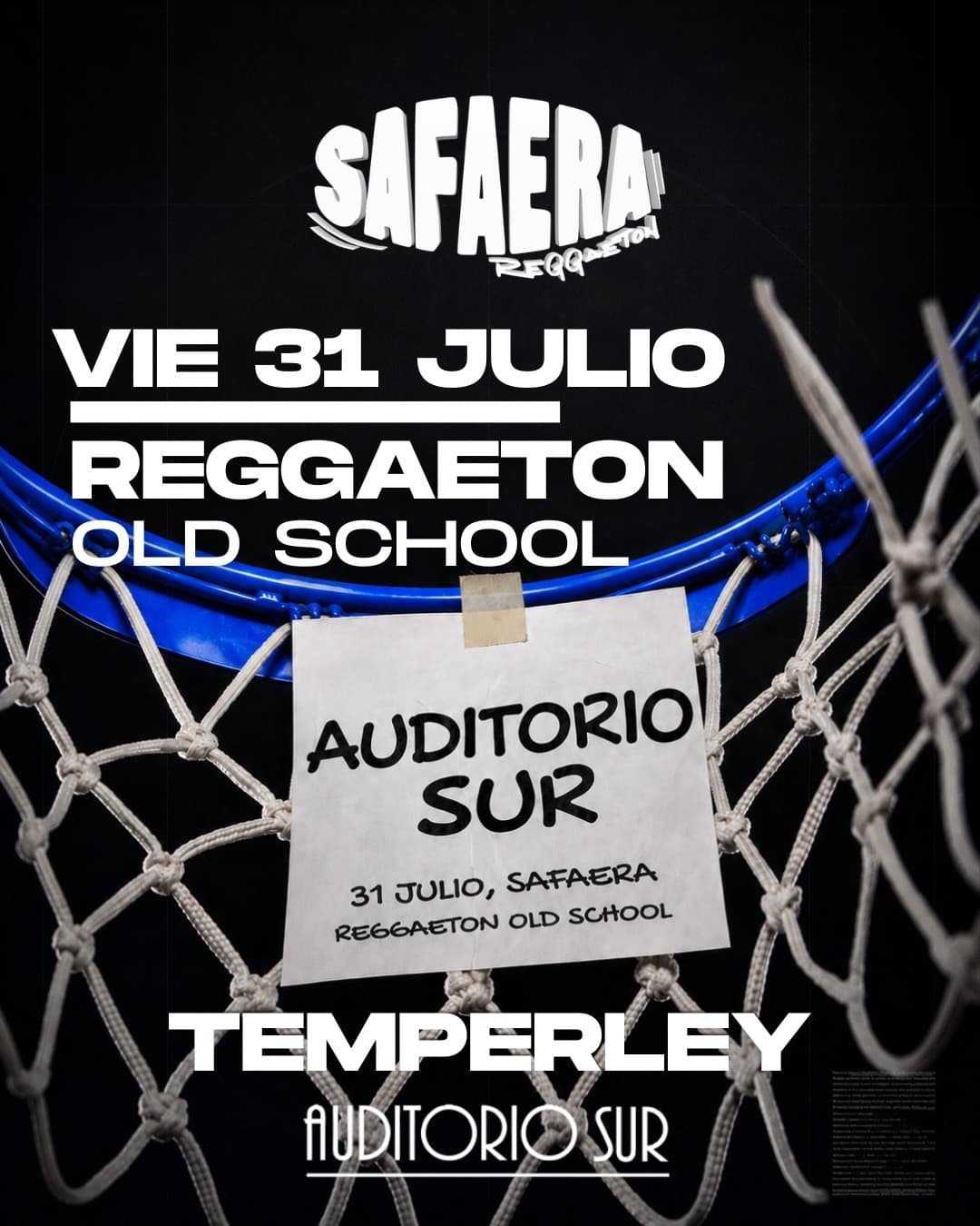 imagen del evento: Safaera en auditorio! 31.07