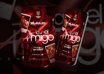 Día Del amigo ft Hacker cover image