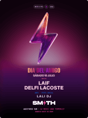DIA DEL AMIGO X SMITH ⚡ cover image