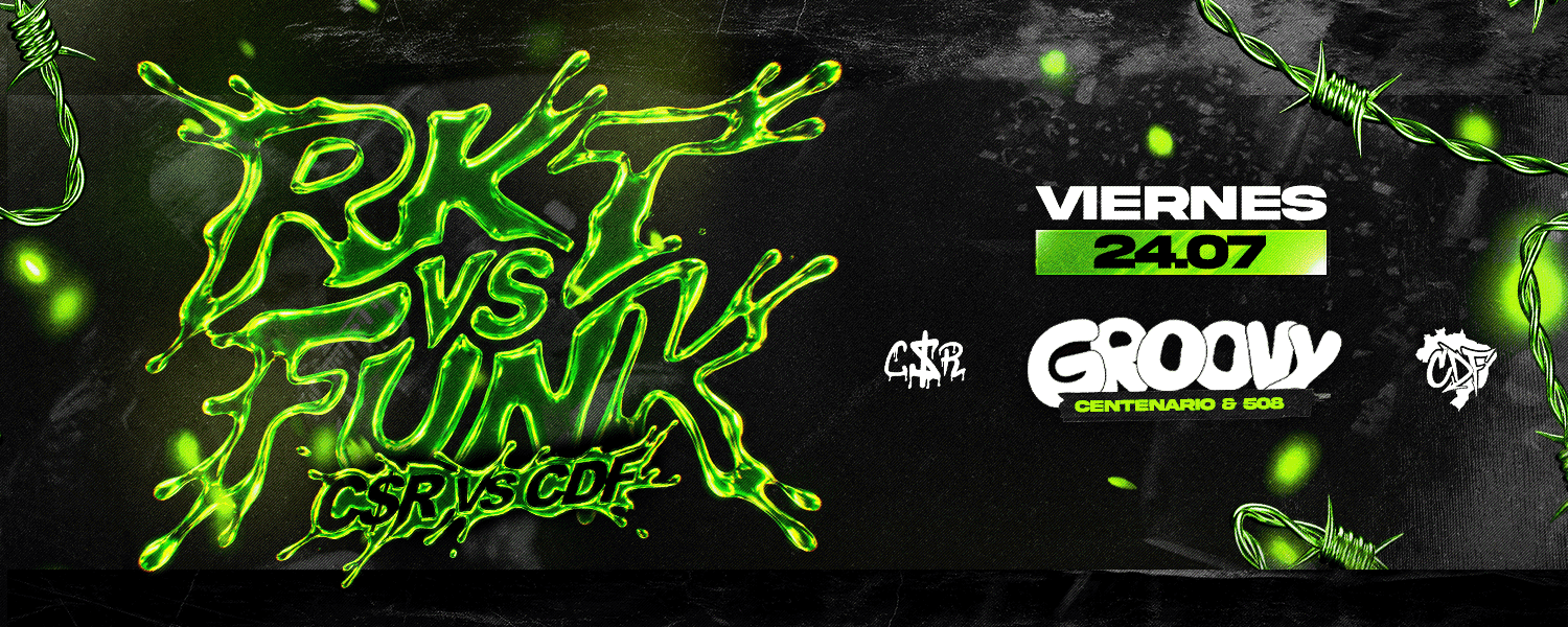 imagen del evento: CASSERIO EN LA PLATA - VIER 24.07 / Groovy