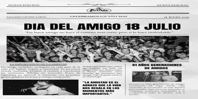 imagen del evento: DIA DEL AMIGO X LA PORTEÑA