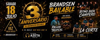 Brandsen Bailable Aniversario cover image