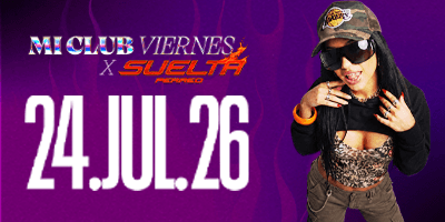 MI CLUB VIERNES X SUELTA cover image