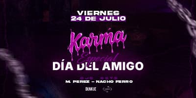 KARMA | ESPECIAL DÍA DEL AMIGO cover image