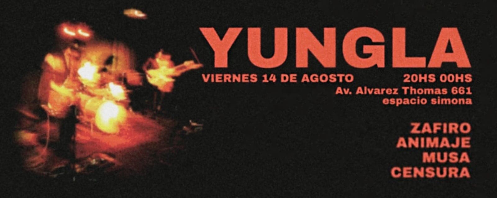 imagen del evento: Yungla