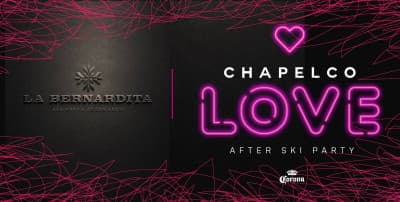 Chapelco Love - After ski party cover image