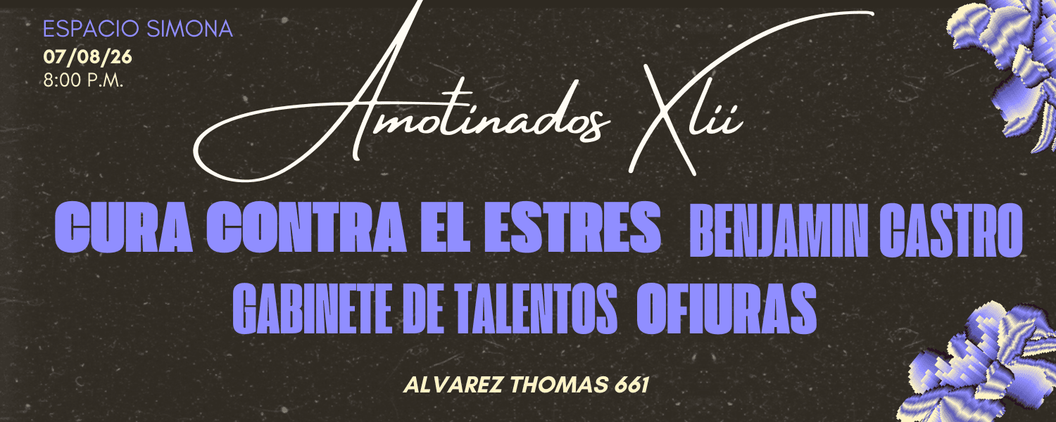 imagen del evento: Amotinados XLII