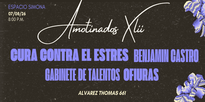 Amotinados XLII cover image