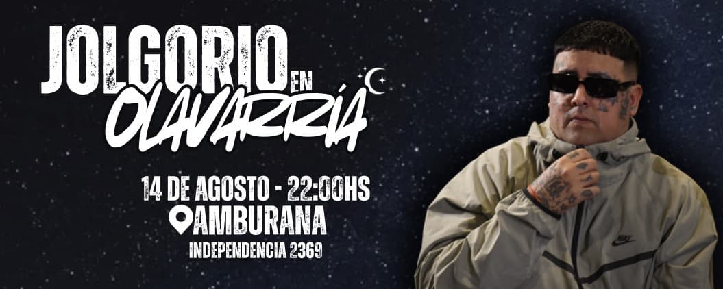 imagen del evento: Jolgorio en Olavarria & Malandro de America
