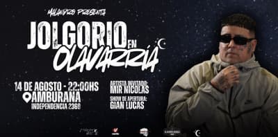 imagen del evento: Jolgorio en Olavarria & Malandro de America