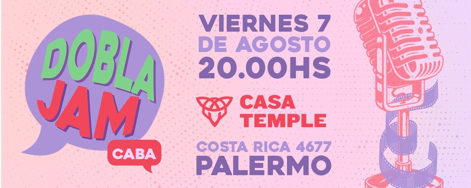 imagen del evento: DoblaJAM - CABA