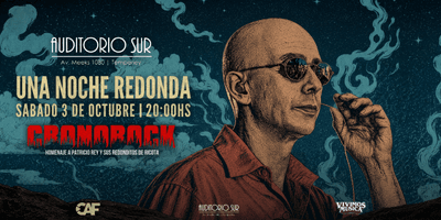 CRONOROCK UNA NOCHE REDONDA EN AUDITORIO SUR cover image
