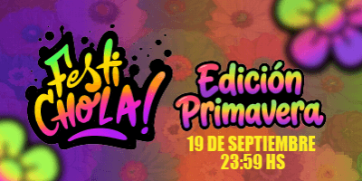 Festichola Edición Primavera | Fiesta de Disfraces cover image
