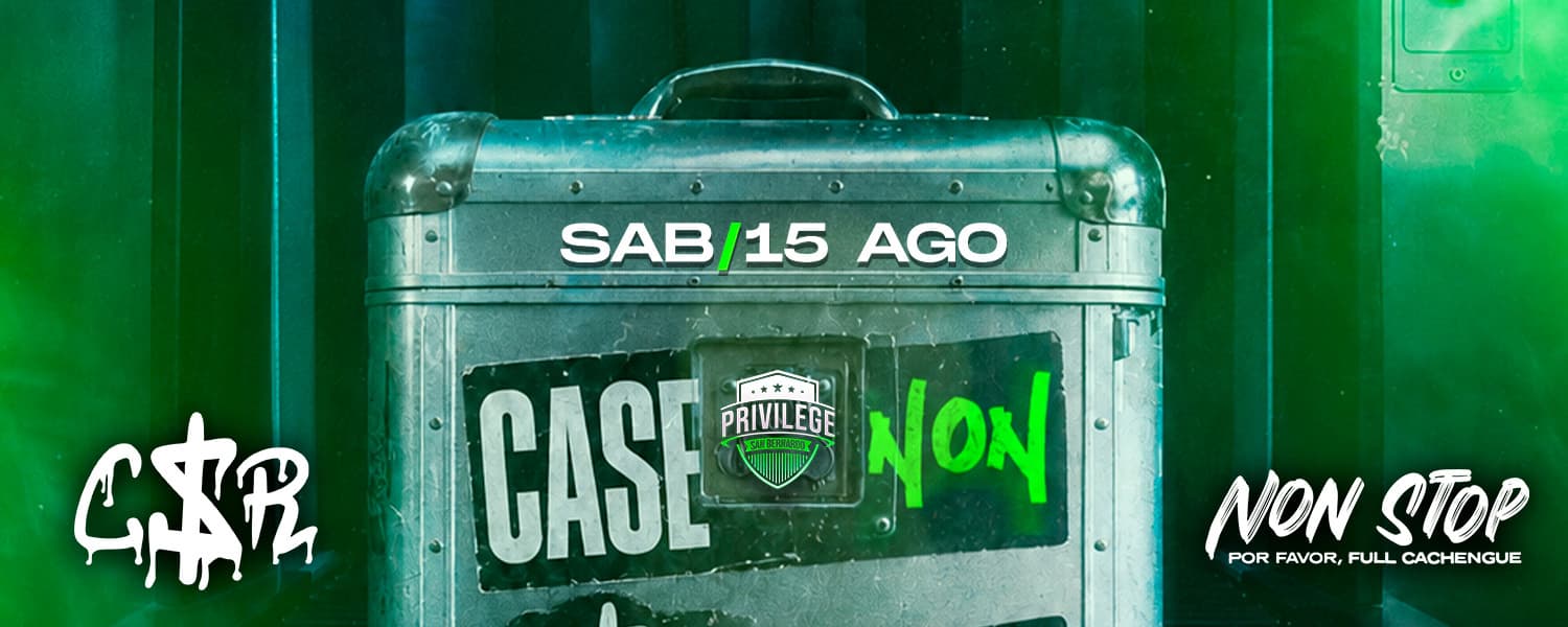 imagen del evento: CASERÍO VS NON STOP - BY PRIVILEGE SB